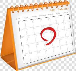 Date Circled On Calendar Png  Transparent Png