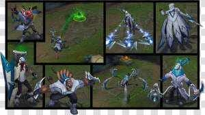 Ssg Skins Lol 2017  HD Png Download