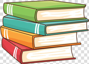 Hand painted Books Png Download   Transparent Background Books Png  Png Download