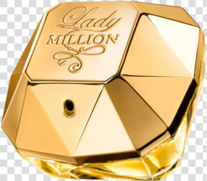 Paco Rabanne Lady Million 100 Ml  HD Png Download