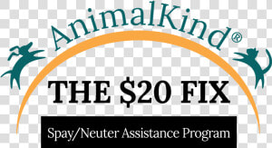 Animalkind Logo 20dollarfix Web   Capital Leuven  HD Png Download