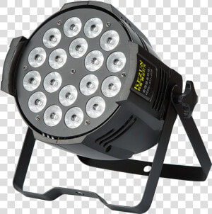 Led Par 18 Rgb Dmx Stage Lighting Led Par Light For  HD Png Download