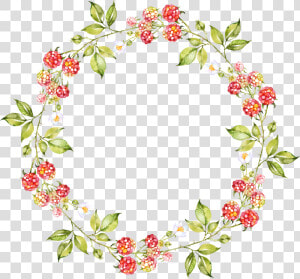 Oval Clipart Floral Wreath   Flower Wreath Png Transparent  Png Download