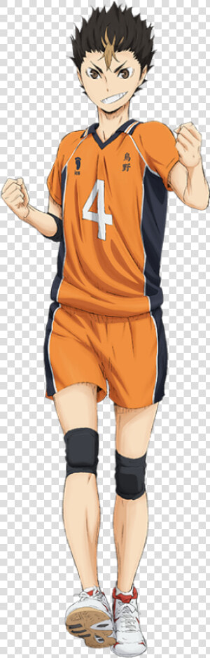 All Worlds Alliance Wiki   Haikyuu Nishinoya Full Body  HD Png Download