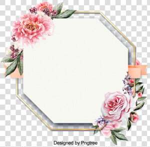 Laces Clipart Wedding Card Flower   Đồ Hoạ Hoa Tranh Khung Hình  HD Png Download