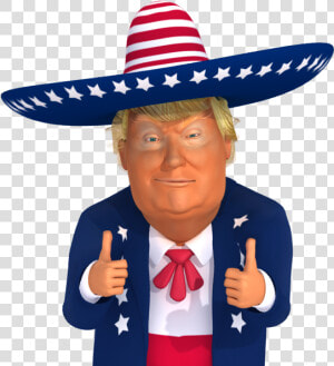 Transparent Donald Trump Thumbs Up Png   Emoji Donald Trump Thumbs Up  Png Download