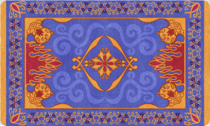 Aladdin Magic Carpet Design  HD Png Download