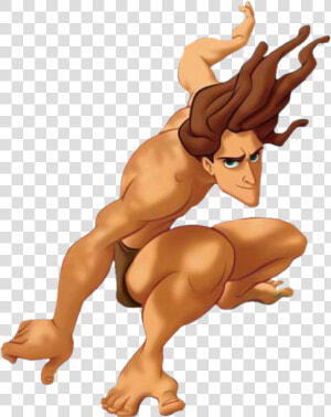 Tarzan Sticker   Tarzan Disney  HD Png Download