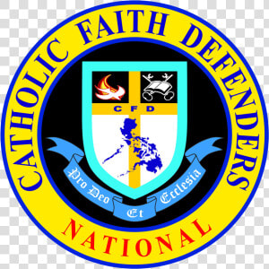 1   Catholic Faith Defenders Cebu Chapter  HD Png Download