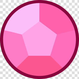 Gemstone Rose Quartz   Steven  39 s Gem Steven Universe  HD Png Download