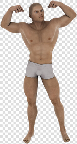 Buff Man Png Pluspng   Buff Man Pose  Transparent Png