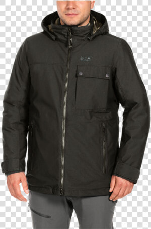 Jack Wolfskin Vernon 3 In 1 Hardshell Mens Jacket   Mackage Winter Jacket Men  HD Png Download