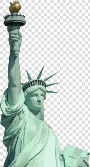 Transparent Statue Of Liberty Clip Art   Statue Of Liberty Pdf  HD Png Download