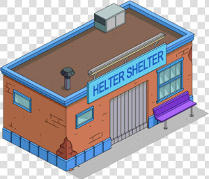 Helter Shelter Los Simpson  HD Png Download