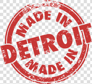 Detroit Stamp   Made In Detroit Png  Transparent Png