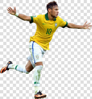 Neymar 10 Brazil Celebrate Goal   Neymar Brazil 2018 Png  Transparent Png