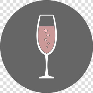 Wedding Vows Icon   Champagne Stemware  HD Png Download