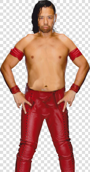 Shinsuke Nakamura Free Png Image   Shinsuke Nakamura And Champion  Transparent Png