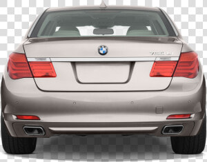 2010 Bmw 7 Series Rear  HD Png Download