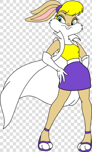 Transparent Lola Bunny Png   Lola Bunny Loonie Toons  Png Download