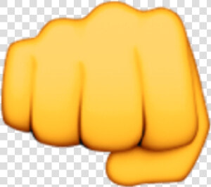 Fist Bump Emoji   Transparent Background Punch Emoji  HD Png Download