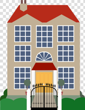 House Mansion Clip Art   Mansion Clip Art  HD Png Download