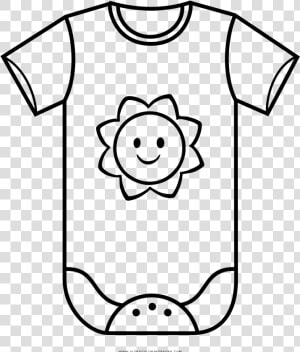 Transparent Baby Onesie Clipart Black And White   Baby Bib Coloring Pages  HD Png Download