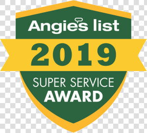 Angie  39 s List 2019 Super Service Award  HD Png Download