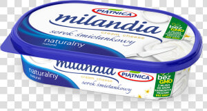 ▪ Milandia Natural Cream Cheese 135 G   Jaki Serek Do Sushi  HD Png Download