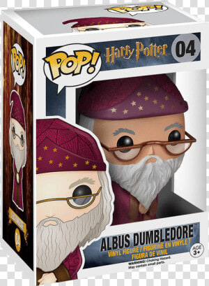 Albus Dumbledore Pop Figure   Harry Potter Pop Vinyl 4  HD Png Download