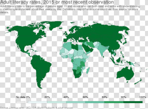 Urban Population World Map  HD Png Download