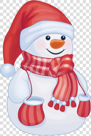 Snowman Clipart   Png Download   Dibujos De Muñecos De Nieve  Transparent Png