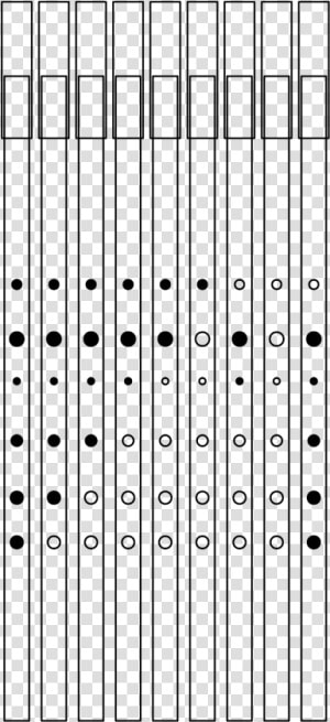 Tin Whistle Fingering Chart   Parallel  HD Png Download