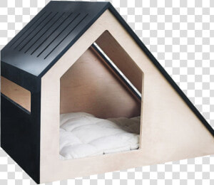 Style Doghouse  Cat Box   Plywood  HD Png Download