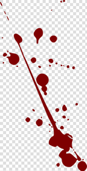 Blood Splatter Clipart Blood Splatter Clip Art At Clker   Blood Splatter Png Gif  Transparent Png