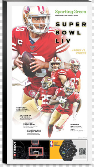 49ers 2020 Super Bowl Preview   San Francisco 49ers  HD Png Download