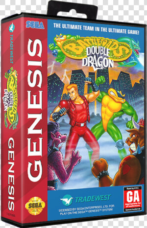 Battletoads Double Dragon Megadrive  HD Png Download