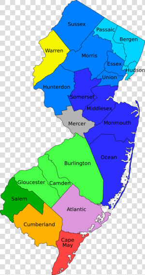 Nj Map Cliparts   New Jersey Native American Tribes  HD Png Download