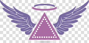 Visit Our Sister Site Angel Eft   Logo Angel And Wings  HD Png Download