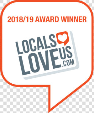 Locals Love Us Logo  HD Png Download