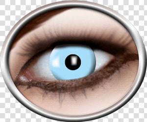 Light Blue Contact Lenses  HD Png Download