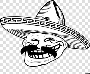 Mexican Troll Memes Of Pinterest   Troll Face Png  Transparent Png