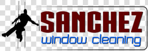 Sanchez Window Cleaning   High Rise Window Cleaning Logo  HD Png Download