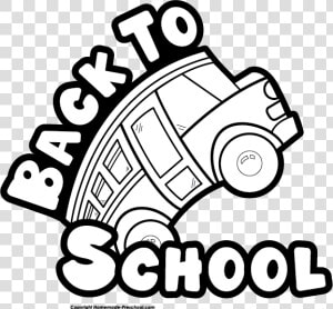 Clip Art Welcome Back To School Clipart Black And White   Welcome Back To School Clipart Black And White  HD Png Download