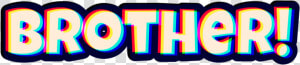  brother   Picsart Brother Png Text  Transparent Png