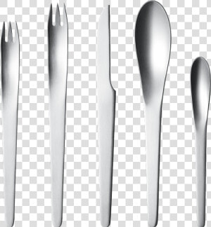 Transparent Silverware Png   Arne Jacobsen Posate Per La George Jensen  Png Download