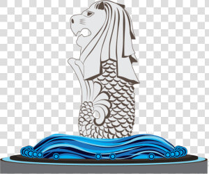 Merlion Transparent  HD Png Download