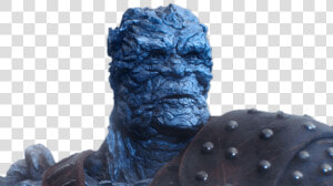 Korg Head Thor   Thor Ragnarok Blue Guy  HD Png Download