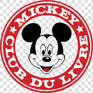 Mickey Club Du Livre Logo Png Transparent   Mickey Logo  Png Download