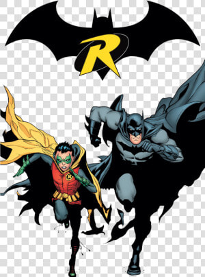 Damian Robin Wayne Dick Batman Grayson Batman And Robin   Batman Dick Grayson And Robin Damian Wayne  HD Png Download